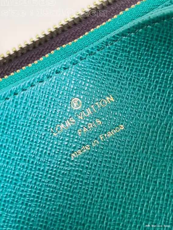 Aaa replica ru VUITTON WALLET-10*20*2 cm LOUIS ZIPPY 0507